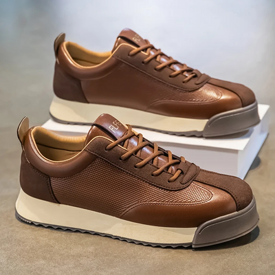 Aron™ | Italiaanse Leren Schoenen