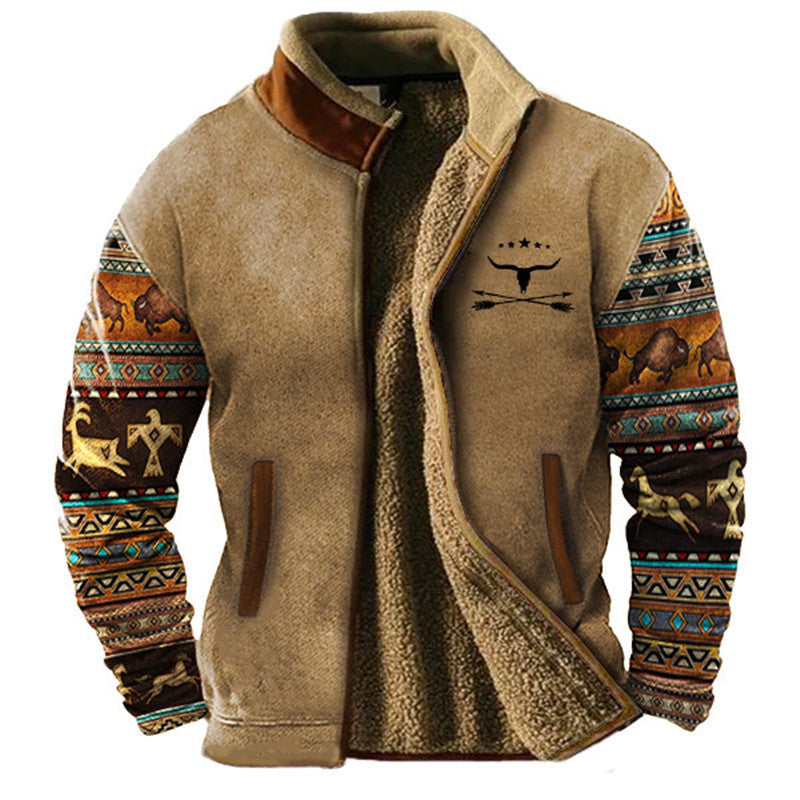Luka | Casual fleecejack voor heren