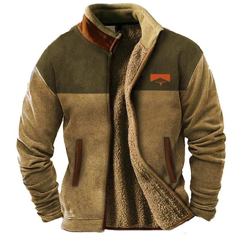 Luka | Casual fleecejack voor heren