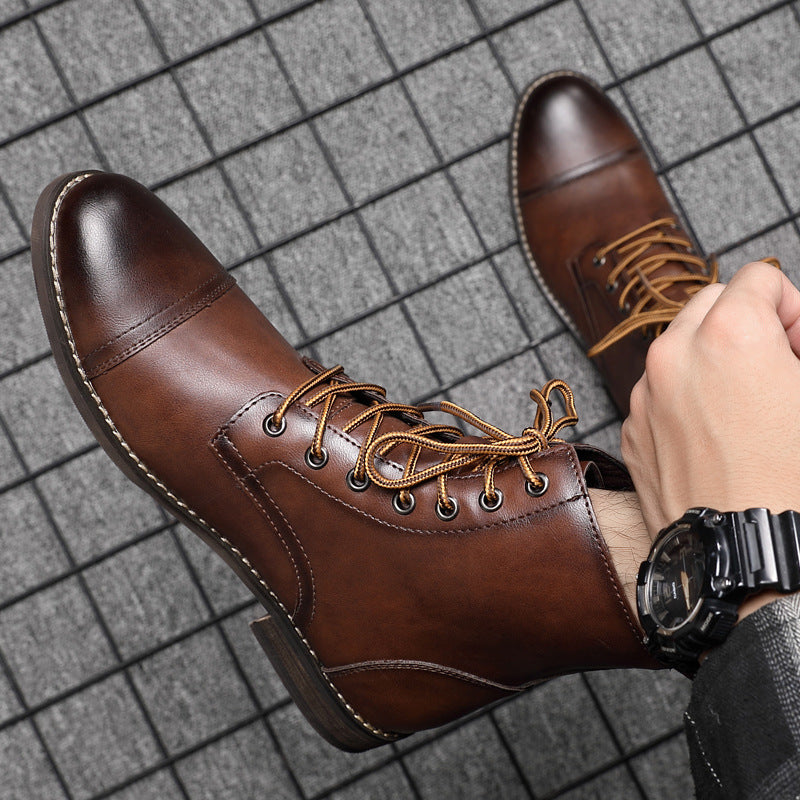Jakob™ | Everest Lederen Boots