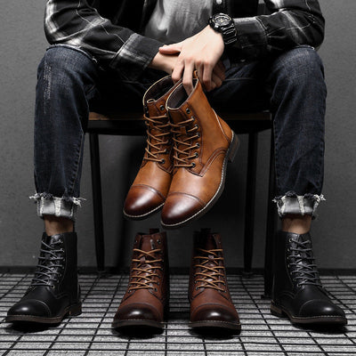 Jakob™ | Everest Lederen Boots