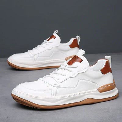 Tony™ | Leren schoenen met dikke zool