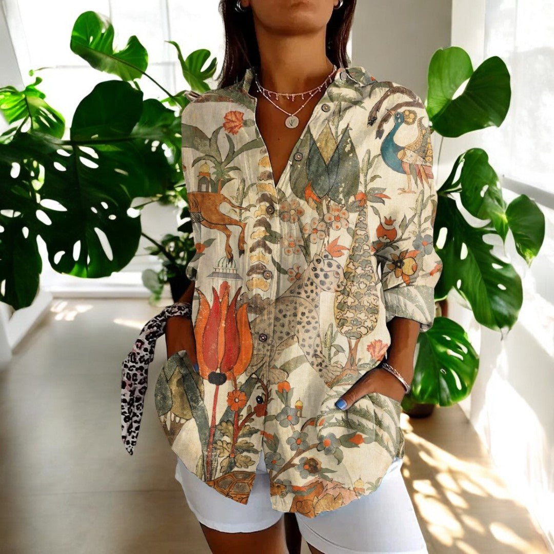 Carla | Vintage Blouse