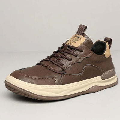 Tony™ | Leren schoenen met dikke zool
