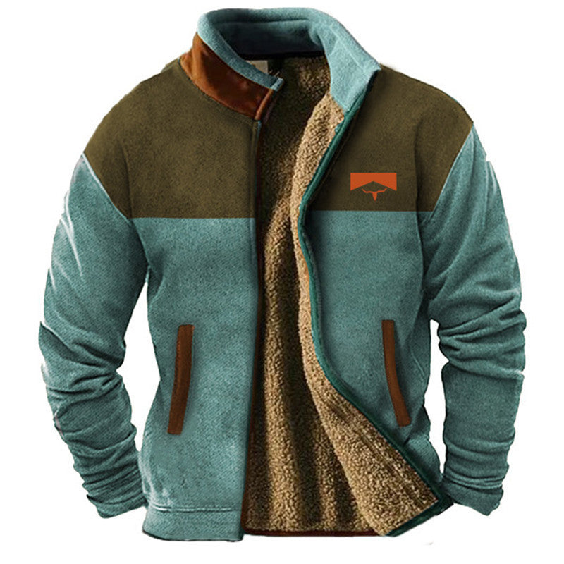 Luka | Casual fleecejack voor heren
