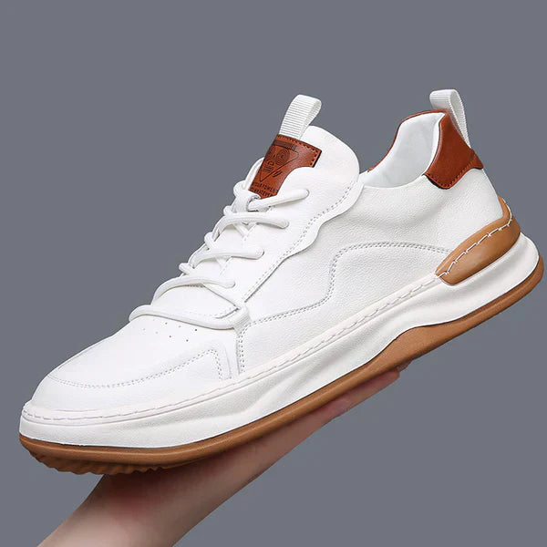 Tony™ | Leren schoenen met dikke zool
