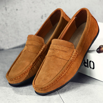 Retro suède heren Loafers