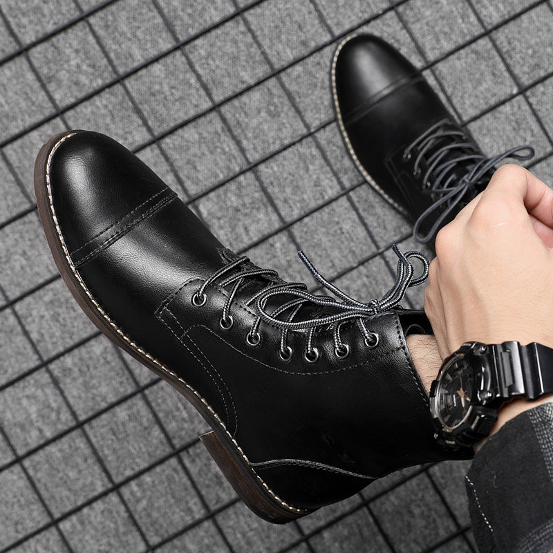 Jakob™ | Everest Lederen Boots