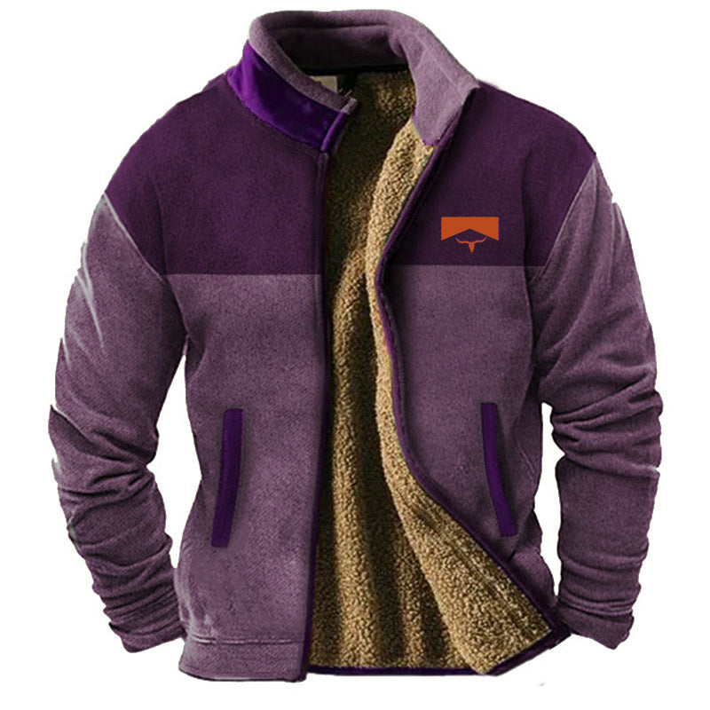 Luka | Casual fleecejack voor heren