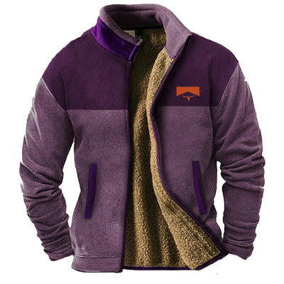 Luka | Casual fleecejack voor heren