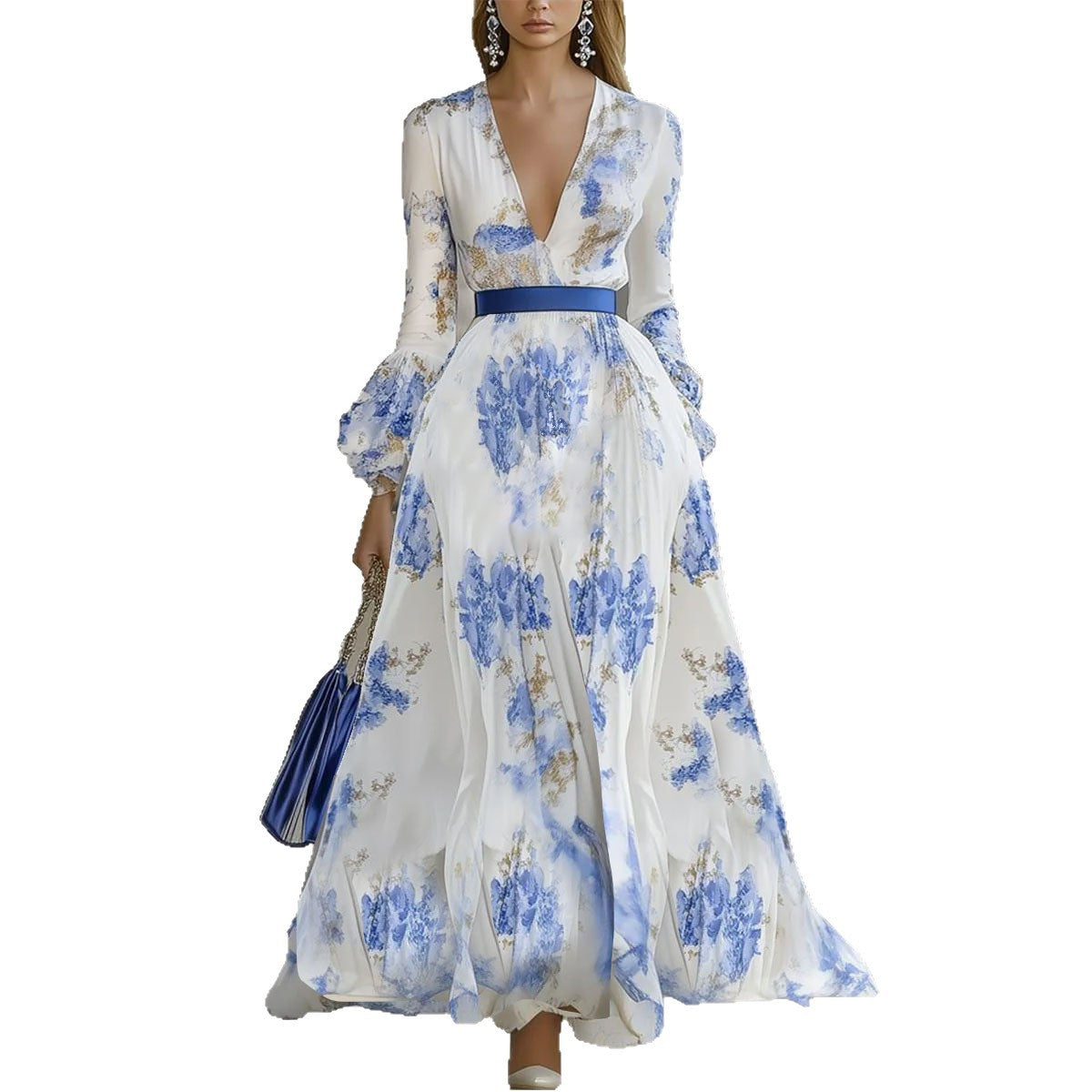 Lexi | Elegante lange jurk