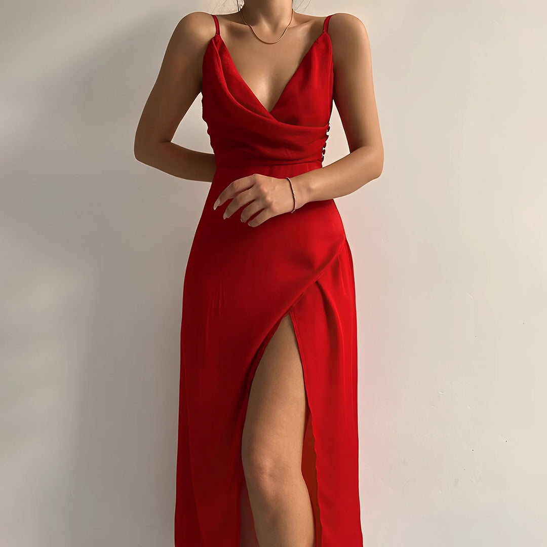Lynn™ | Elegante jurk met split