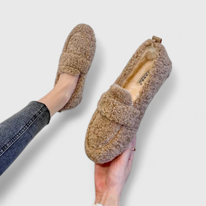 Solenne | Warme Pantoffels met Elegante Ontwerp
