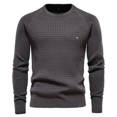 Andre | Herentrui met ruitpatroon