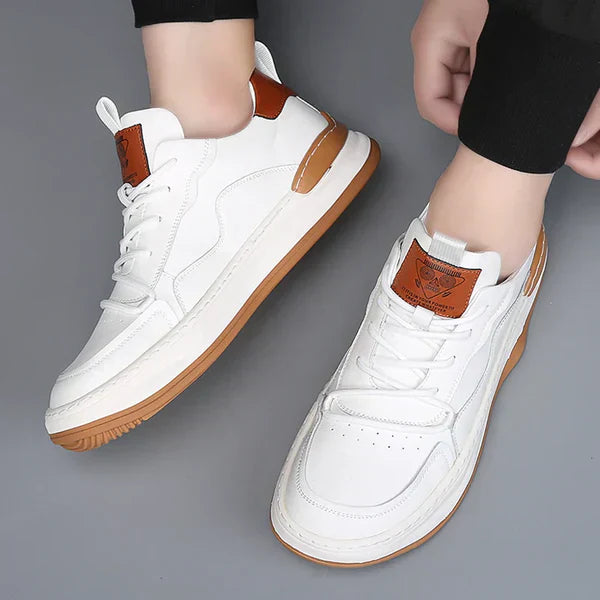 Tony™ | Leren schoenen met dikke zool