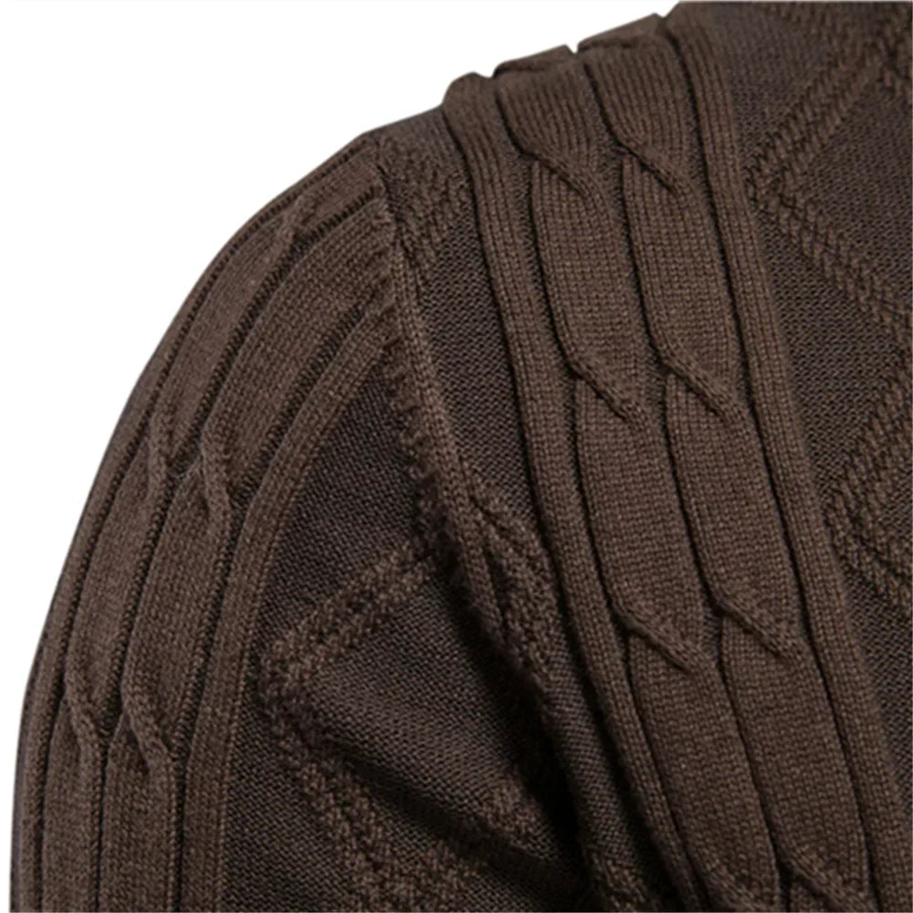 Xavier | Heren Cardigan met Knoopsluiting
