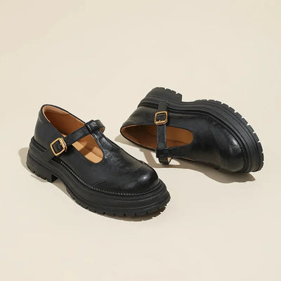 Mary Janes - Elegante Leren Schoen