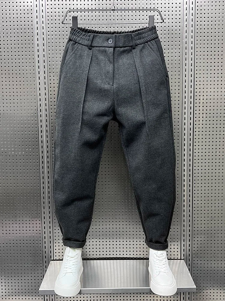 MARCELLO™ | Elegante Melange-Broek