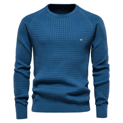 Andre | Herentrui met ruitpatroon