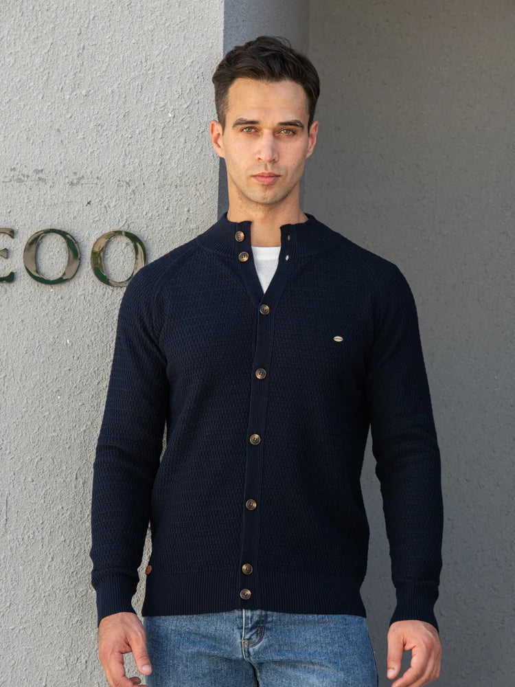 Nicklas | Exclusieve Katoenen Cardigan