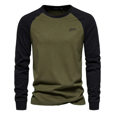 Adam | Longsleeve met raglanmouwen