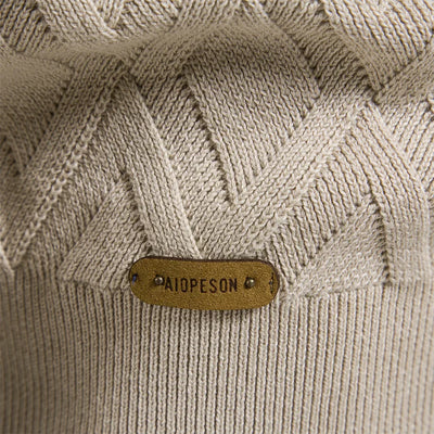 Tobias | Herenpullover met Ruitpatroon