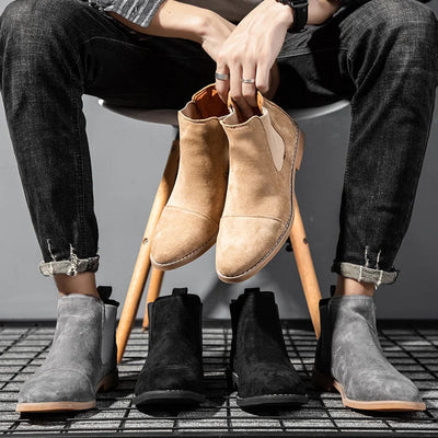Simon™ | Elegante Enkellaarsjes