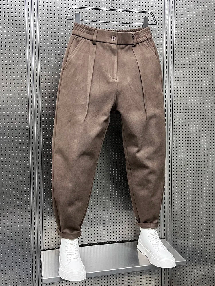 MARCELLO™ | Elegante Melange-Broek