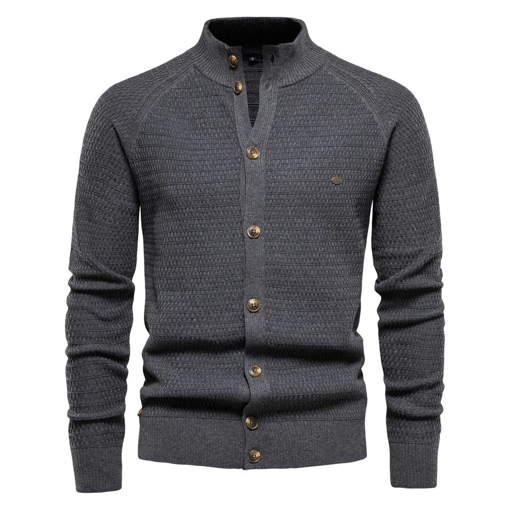 Nicklas | Exclusieve Katoenen Cardigan