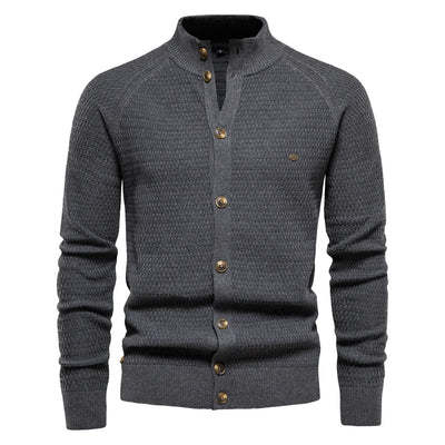 Nicklas | Exclusieve Katoenen Cardigan