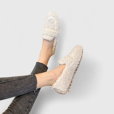 Solenne | Warme Pantoffels met Elegante Ontwerp