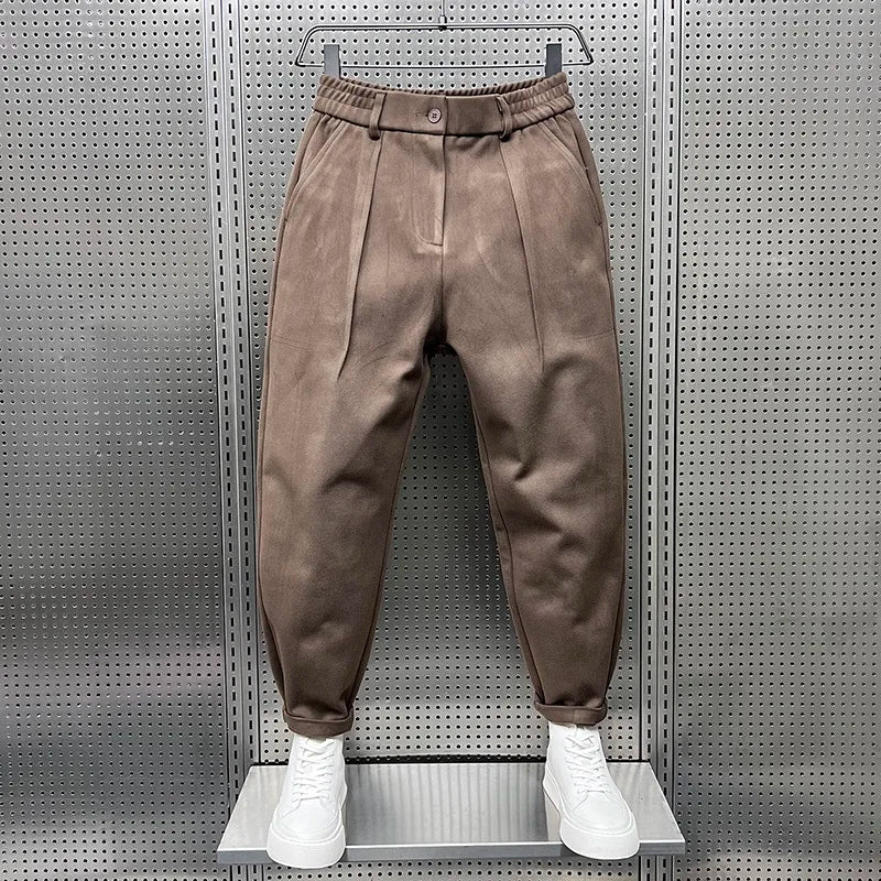 MARCELLO™ | Elegante Melange-Broek