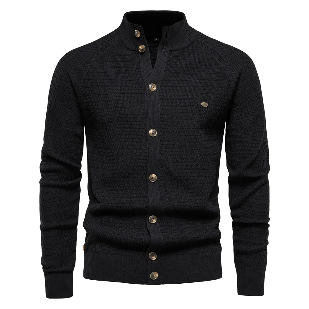 Nicklas | Exclusieve Katoenen Cardigan