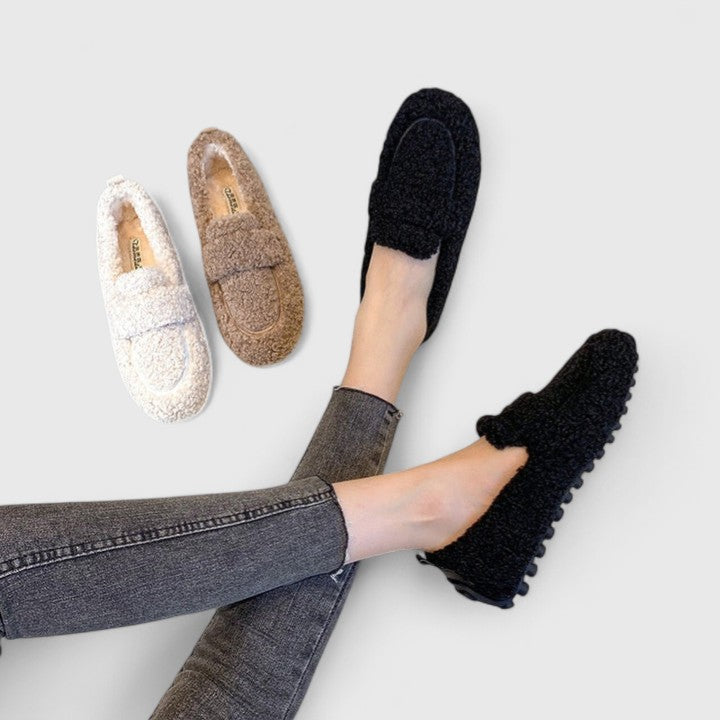 Solenne | Warme Pantoffels met Elegante Ontwerp