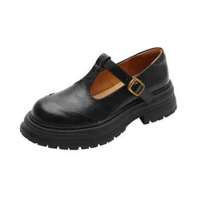 Mary Janes - Elegante Leren Schoen