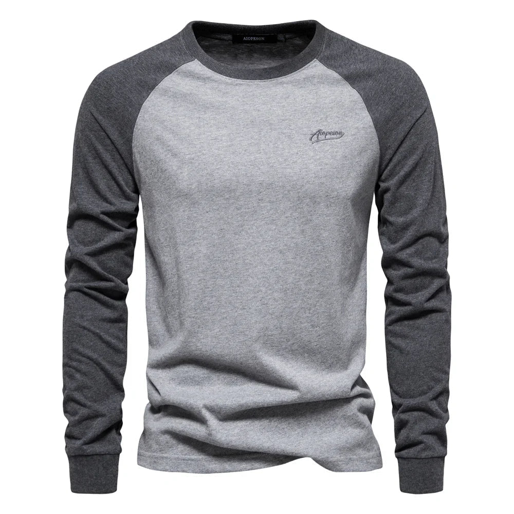Adam | Longsleeve met raglanmouwen