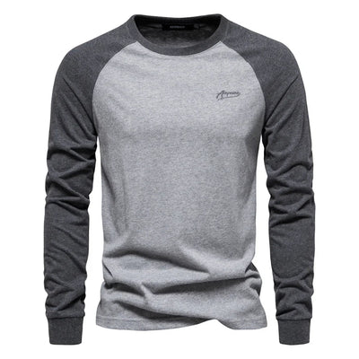 Adam | Longsleeve met raglanmouwen