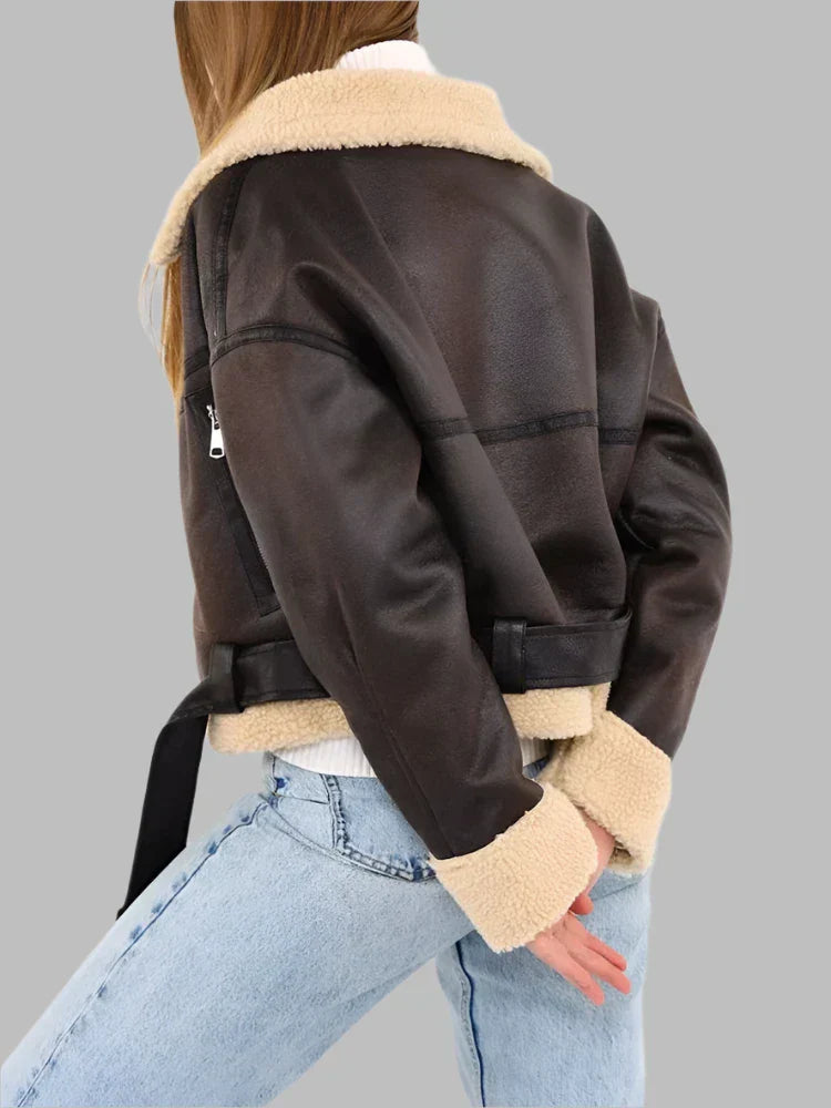 Inès™ | Dappere &amp; stijlvolle jas