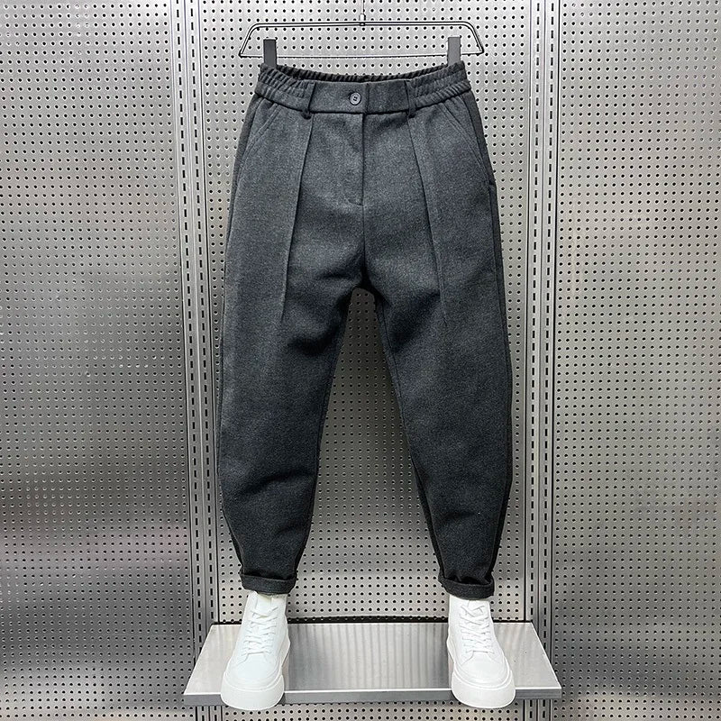 MARCELLO™ | Elegante Melange-Broek