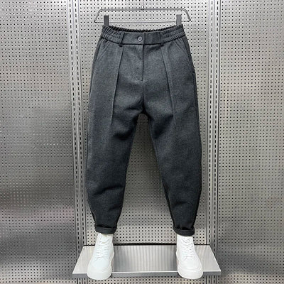 MARCELLO™ | Elegante Melange-Broek