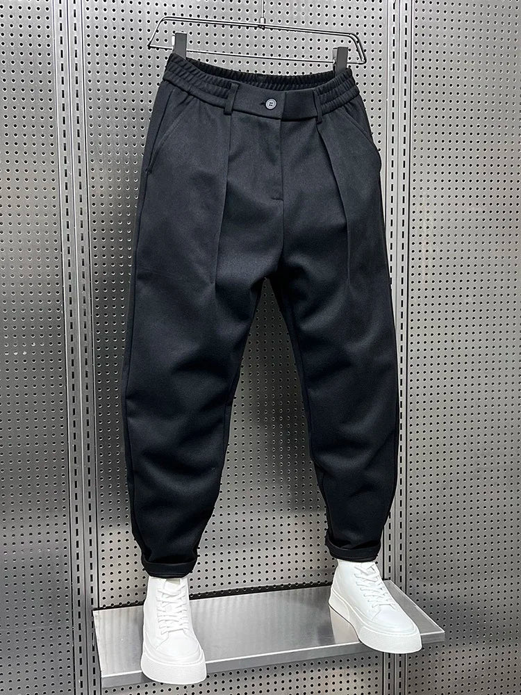 MARCELLO™ | Elegante Melange-Broek