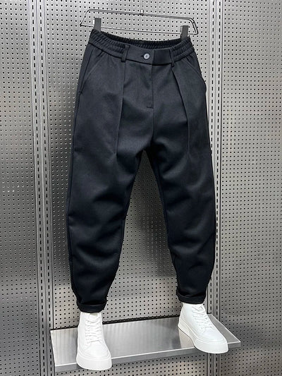 MARCELLO™ | Elegante Melange-Broek