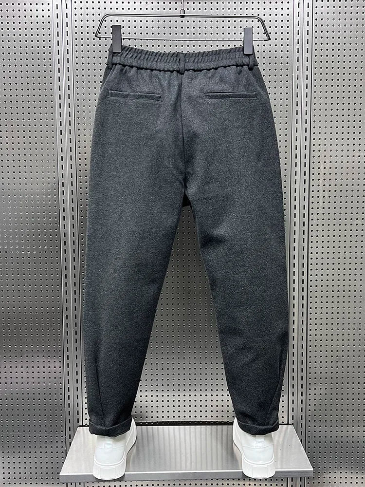 MARCELLO™ | Elegante Melange-Broek