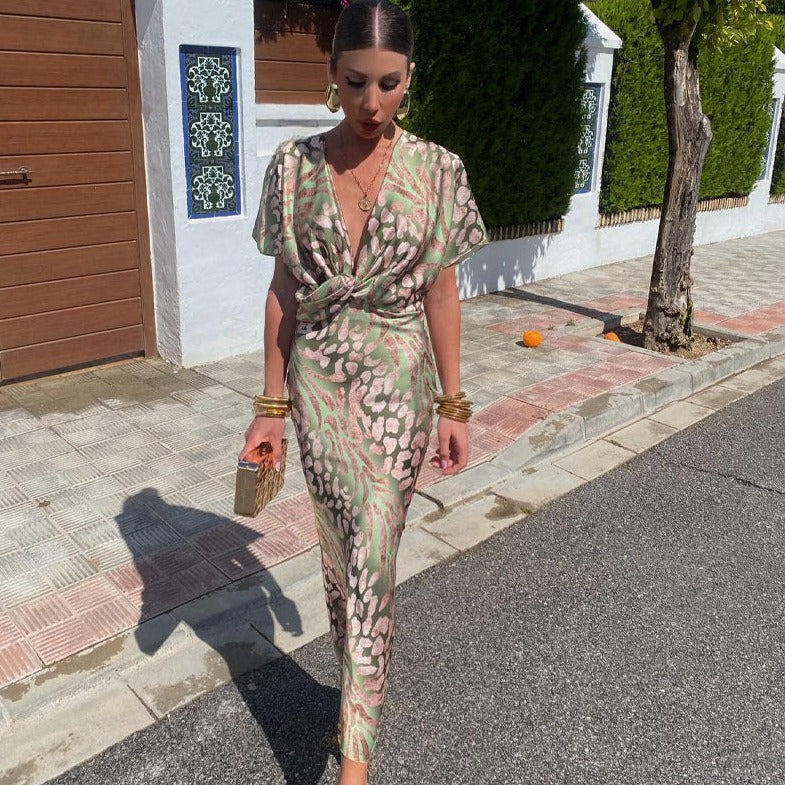 Ariella | Luxe zijden jurk