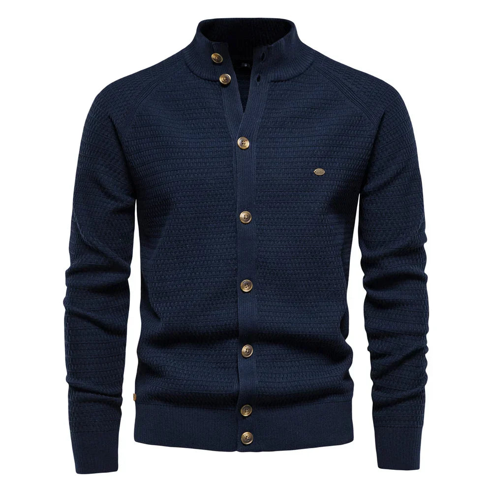 Nicklas | Exclusieve Katoenen Cardigan