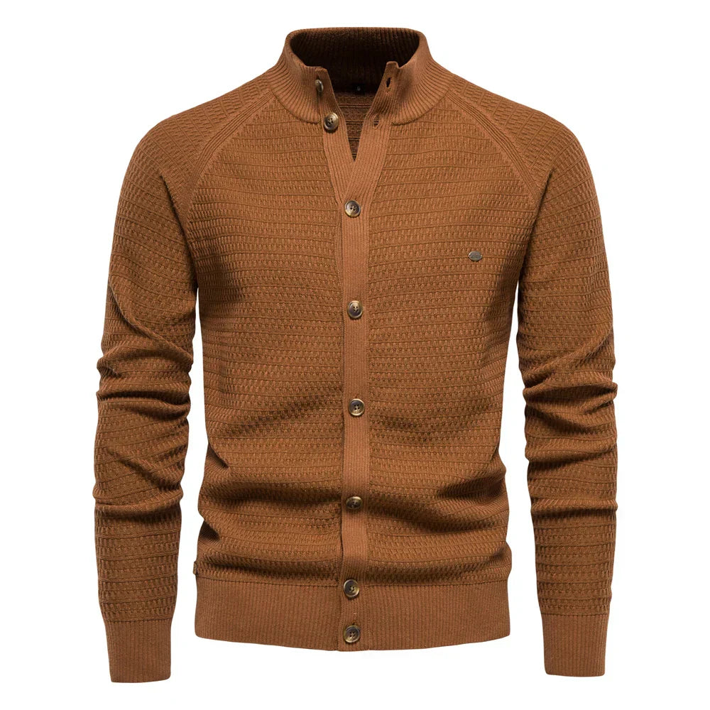 Nicklas | Exclusieve Katoenen Cardigan