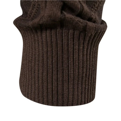 Xavier | Heren Cardigan met Knoopsluiting