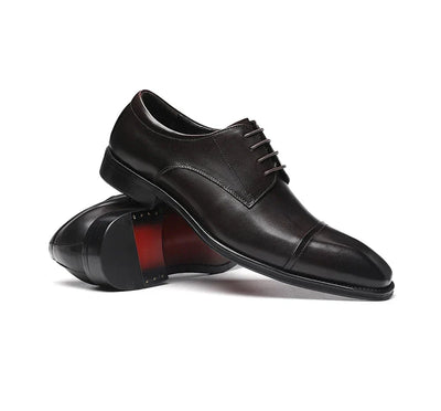 Emil™ | Elegante leren zakelijke schoenen