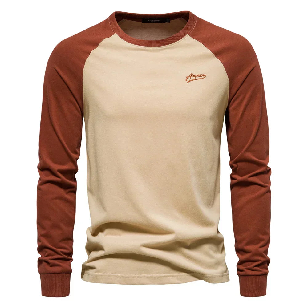 Adam | Longsleeve met raglanmouwen