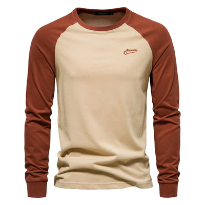 Adam | Longsleeve met raglanmouwen